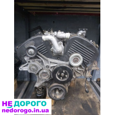 Двигун Mitsubishi Pajero Wagon 3 3.5GDI 6G74, 2000 рік, бензин, 3.5 л.