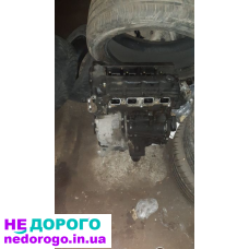 Двигун Mitsubishi Lancer X, 2015 рік, 2.0 л, бензин.