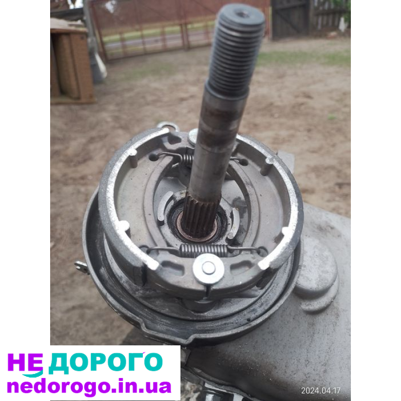 Двигун МЛ 125 Джог, випущений в Україні, 125 см³, бензин.