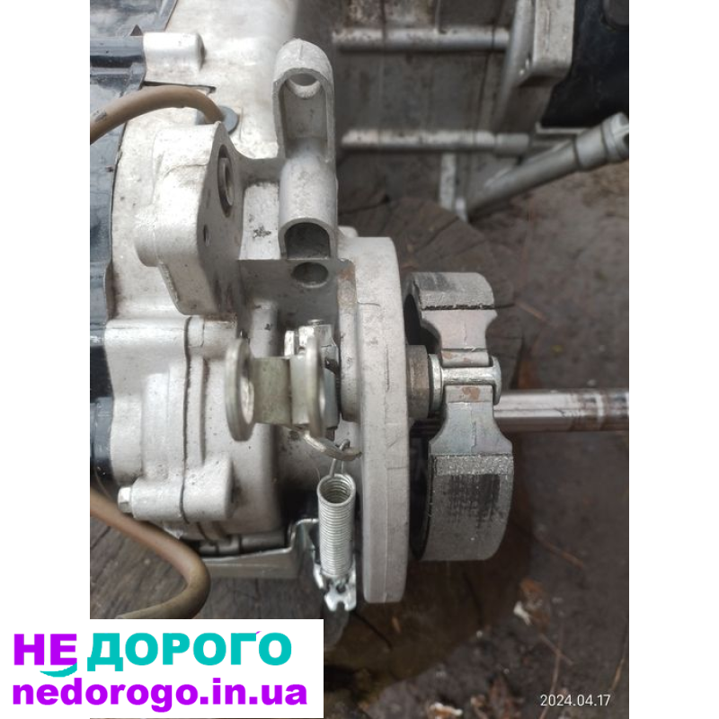 Двигун МЛ 125 Джог, випущений в Україні, 125 см³, бензин.
