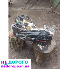 Двигун МЛ 125 Джог, випущений в Україні, 125 см³, бензин.