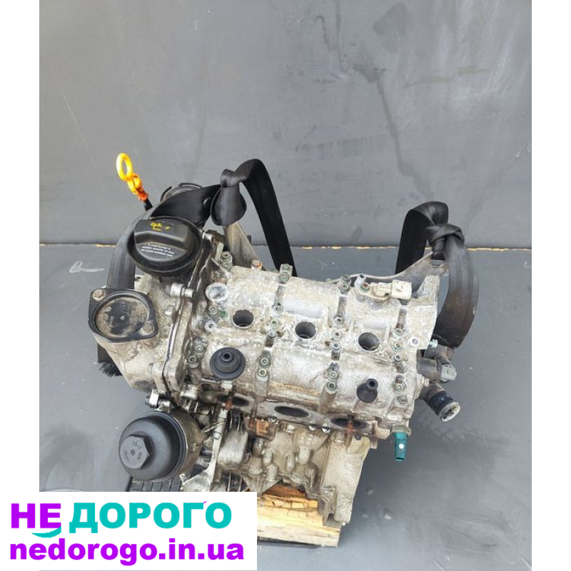 Двигун Мотор 1.2MPI AZQ Skoda Fabia II 2007-2014p 1.2 л бензин.