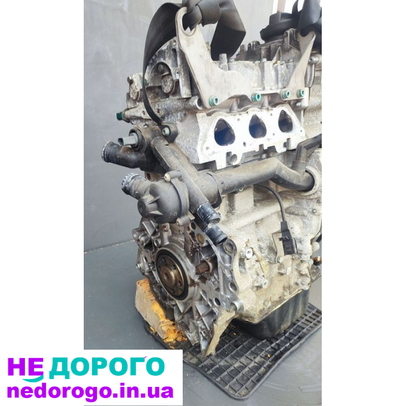 Двигун Мотор 1.2MPI AZQ Skoda Fabia II 2007-2014p 1.2 л бензин.