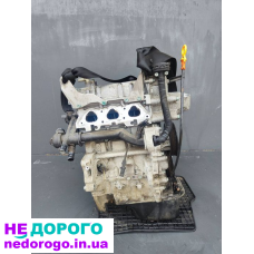 Двигун Мотор 1.2MPI AZQ Skoda Fabia II 2007-2014p 1.2 л бензин.