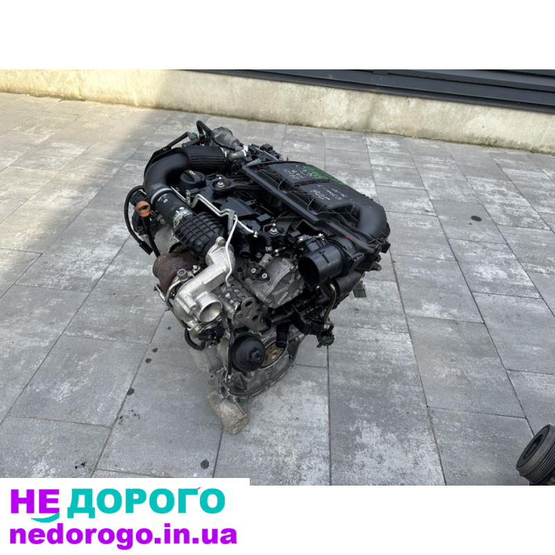 Двигун Peugeot 206 Citroen C3 1.4 HDI, 2004, 1.4 л, дизель.