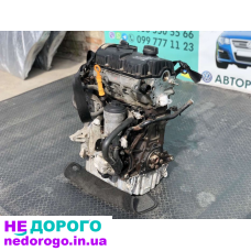 Двигун мотор 1.4 TDI BNM Skoda Fabia Golf 5 51кв 70кс, випущений в Україні.