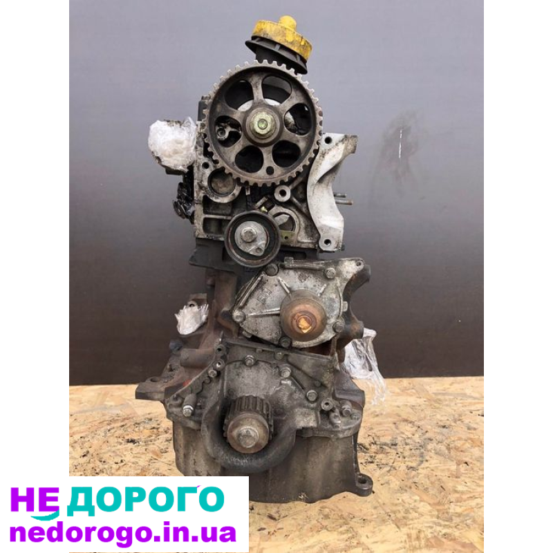 Двигун мотор 1.5 Рено K9K 722, Кліо, Меган, Кенго, Сценік, Канго, євро 3, укр., 2000-і, дизель.