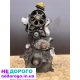 Двигун мотор 1.5 Рено K9K 722, Кліо, Меган, Кенго, Сценік, Канго, євро 3, укр., 2000-і, дизель.