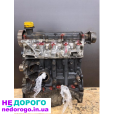 Двигун мотор 1.5 Рено K9K 722, Кліо, Меган, Кенго, Сценік, Канго, євро 3, укр., 2000-і, дизель.