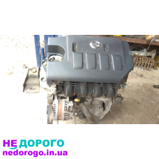Двигун мотор 1,6 HR16DE Nissan Tiida Note Sentra Qashqai, 2006-2020, бензин, 1,6 л.