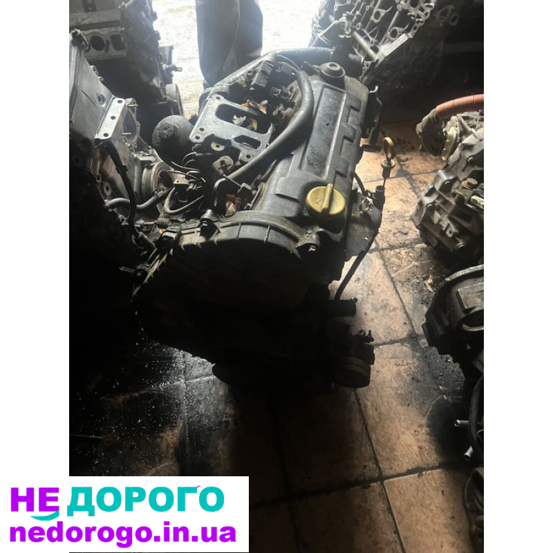 Двигун Opel 1.7dt, Opel Combo B, Astra, Corsa, 2003, 1.7 л, дизель.