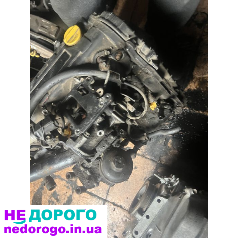 Двигун Opel 1.7dt, Opel Combo B, Astra, Corsa, 2003, 1.7 л, дизель.