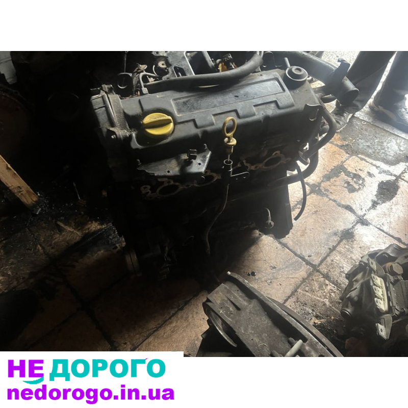 Двигун Opel 1.7dt, Opel Combo B, Astra, Corsa, 2003, 1.7 л, дизель.