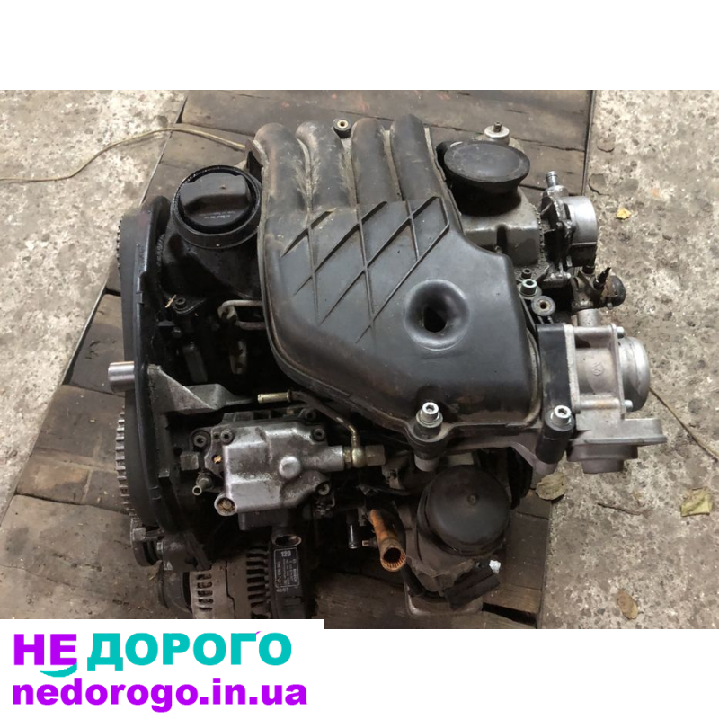 Двигун Volkswagen 1.9 SDI, 2000 рік, об'єм 1.9 л, дизель. Підходить для Skoda Octavia, Golf, Bora, Caddy.