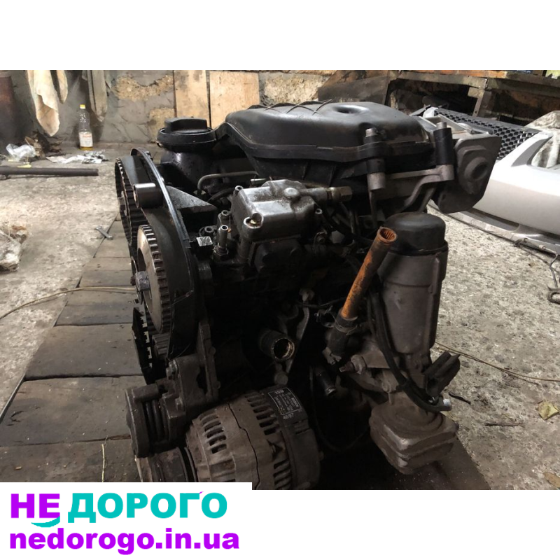 Двигун Volkswagen 1.9 SDI, 2000 рік, об'єм 1.9 л, дизель. Підходить для Skoda Octavia, Golf, Bora, Caddy.