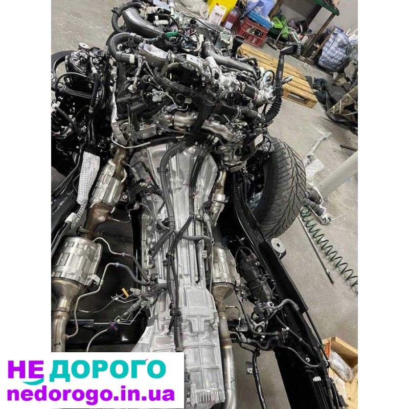 Двигун мотор 1VD LAND CRUISER200/LEXUS LX450D 2021, 4.5 л, дизель.