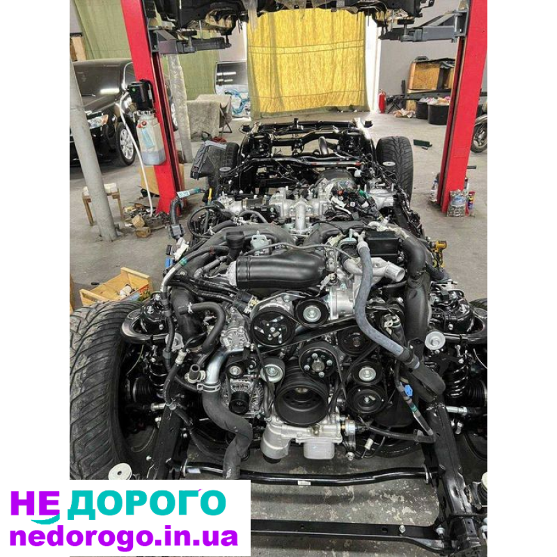 Двигун мотор 1VD LAND CRUISER200/LEXUS LX450D 2021, 4.5 л, дизель.