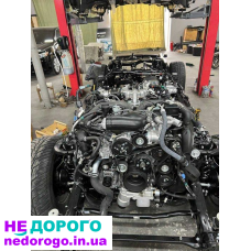 Двигун мотор 1VD LAND CRUISER200/LEXUS LX450D 2021, 4.5 л, дизель.