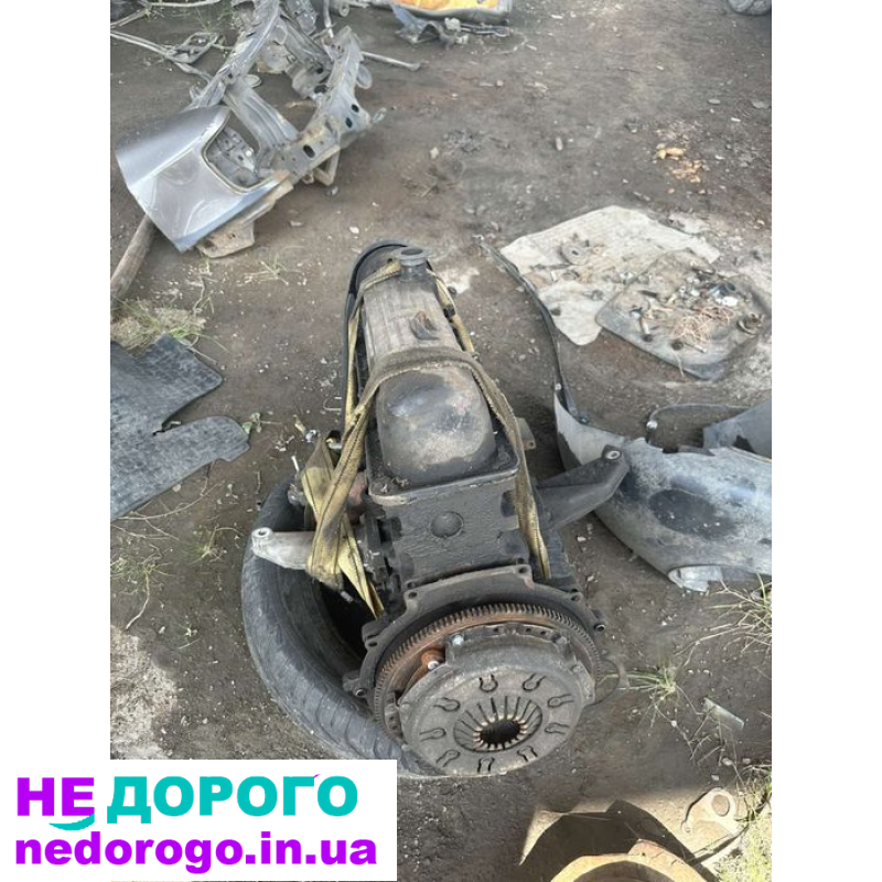Двигун Мотор 2.0 бензин OHC Ford Sierra, 1987 рік, об'єм 2000 см³.