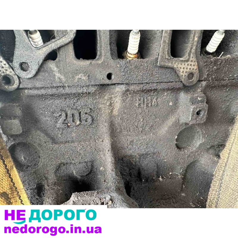 Двигун Мотор 2.0 бензин OHC Ford Sierra, 1987 рік, об'єм 2000 см³.