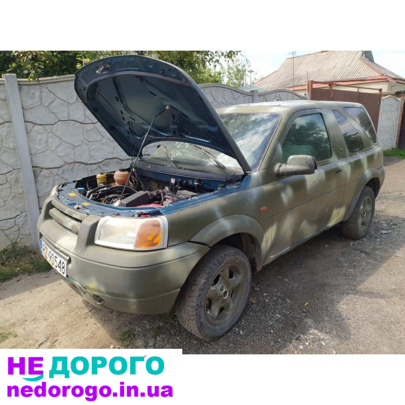 Двигун мотор 2.0 дизель Land Rover Freelander, 2005 рік, об'єм 2000 см³, паливо - дизель.