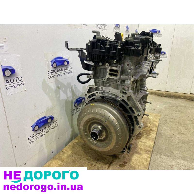 Двигун Ford Edge 2.0 2018-2022, бензиновий, 2.0 л.