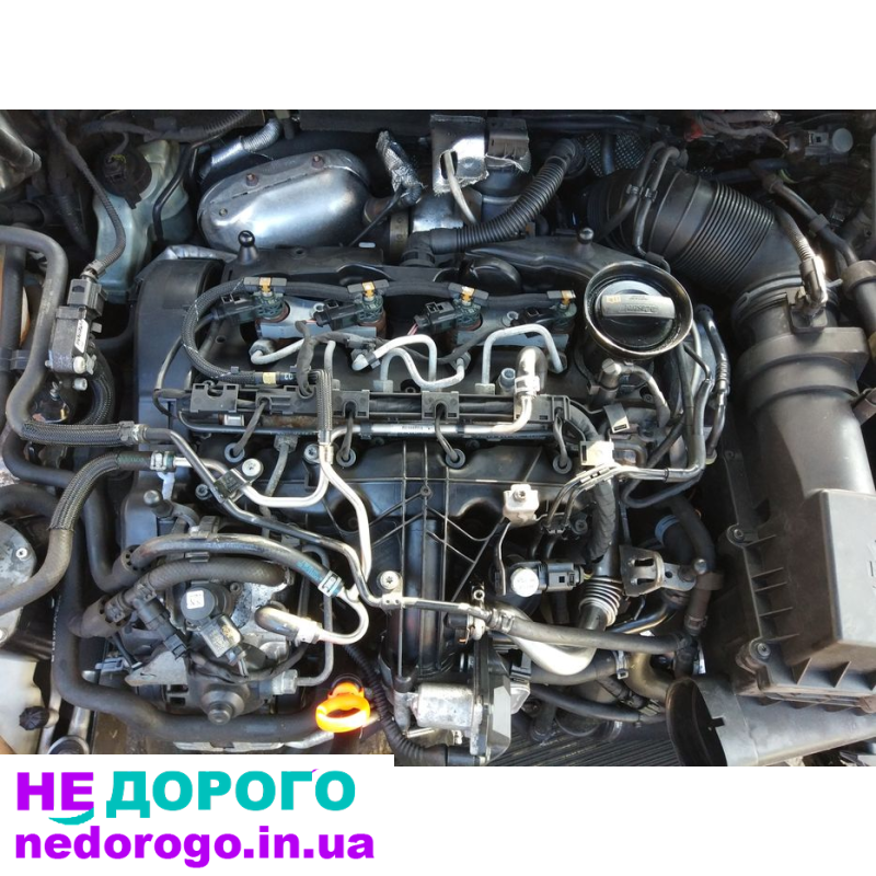 Двигун Passat B7 CC 2.0 TDI CFGB CLLA CFFB 125 кВт, 2012 р., дизель, 2.0 л.