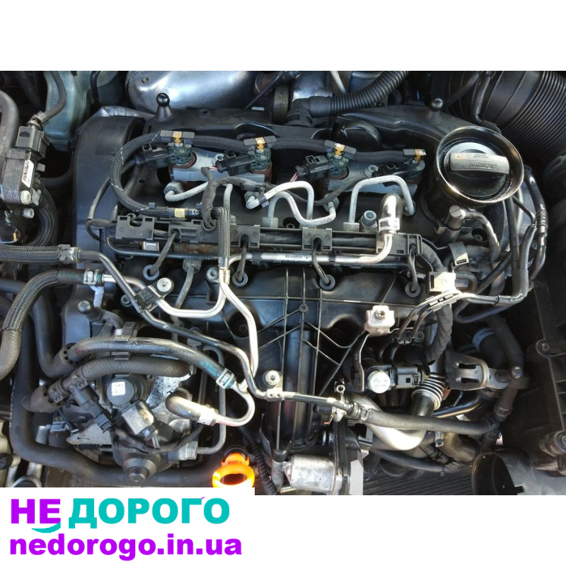 Двигун Passat B7 CC 2.0 TDI CFGB CLLA CFFB 125 кВт, 2012 р., дизель, 2.0 л.