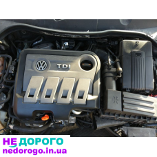 Двигун Passat B7 CC 2.0 TDI CFGB CLLA CFFB 125 кВт, 2012 р., дизель, 2.0 л.
