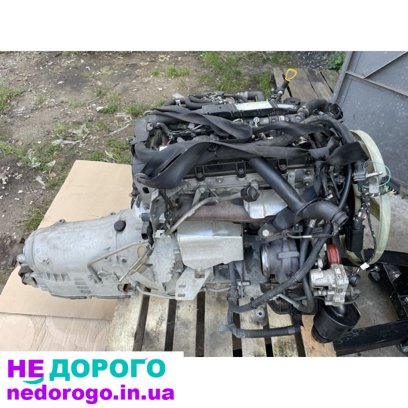 Двигун мотор 2.2 CDI OM-651 на VITO-VIANO W 639, 2010 рік, дизель, 2.2 л.