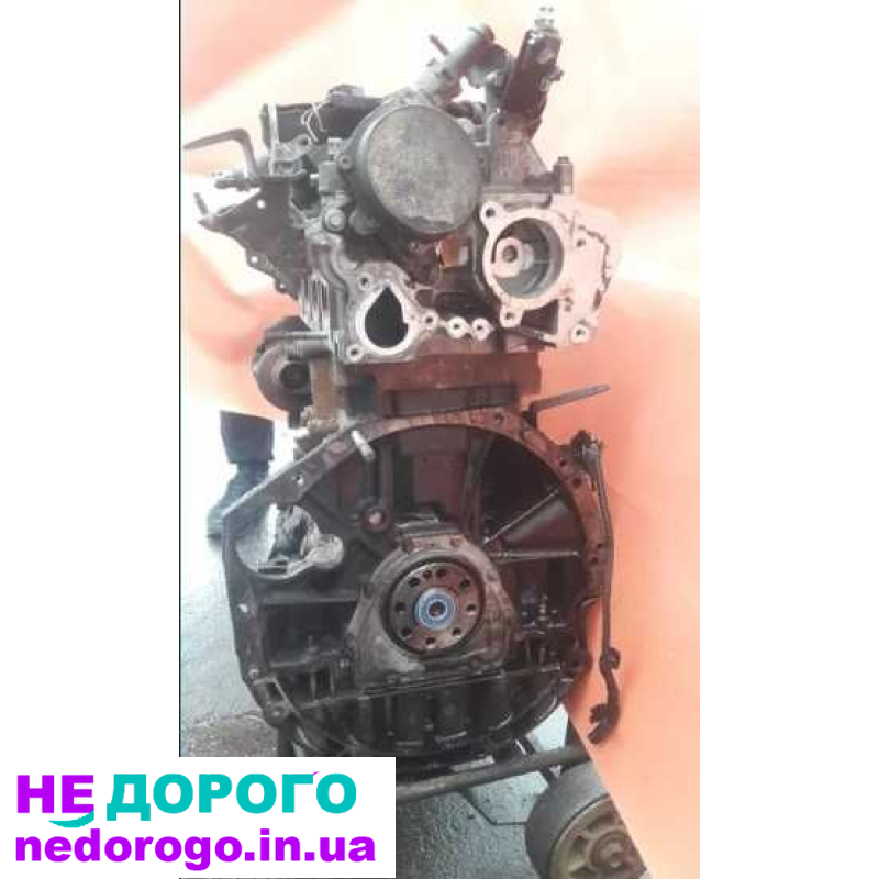 Двигун M9T 2,3 л передній привід Renault Master lll Movano 3. 2010 рік, дизель, 2,3 л.
