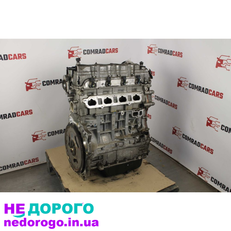Двигун Мотор 2.4 Jeep Renegade 2014, об'єм 2.4 л, бензин. Українська розборка.