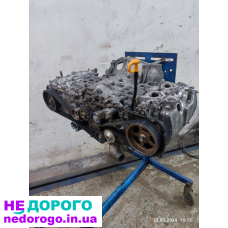 Двигун мотор 2.5 AVLS після ремонту для Subaru Outback, Legacy, Forester. Об'єм - 2.5 л, бензин, рік випуску - вказуйте конкретний.