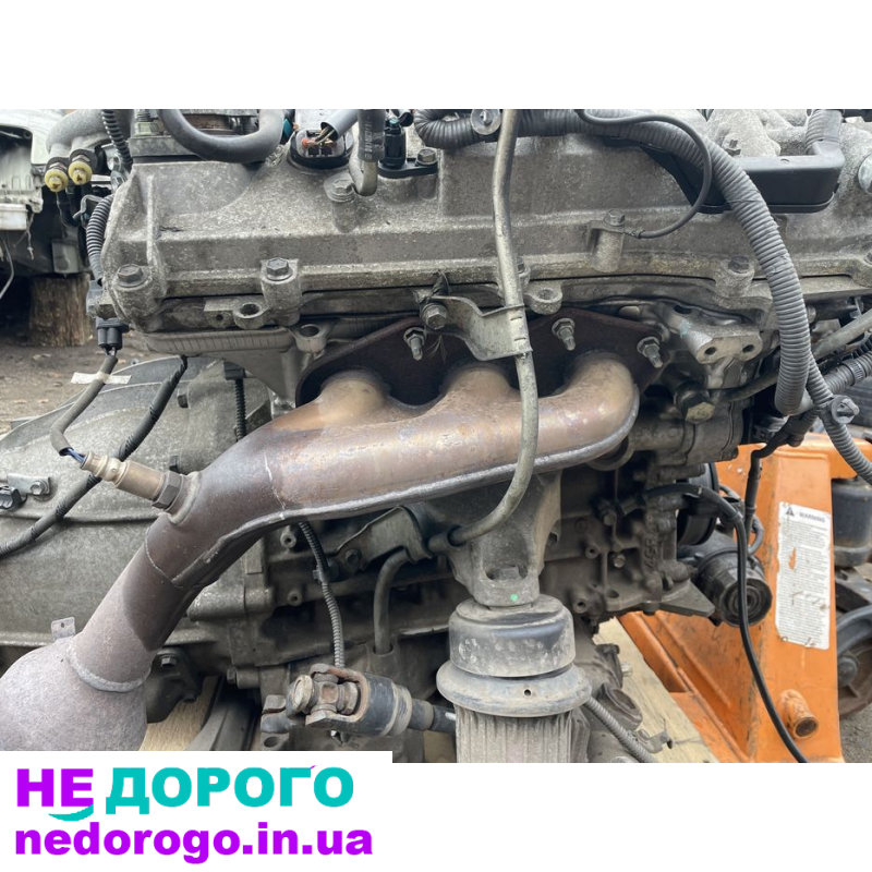Двигун мотор 4GR для Lexus IS 250, випущений в Україні. Об'єм - 2.5 л, бензин.