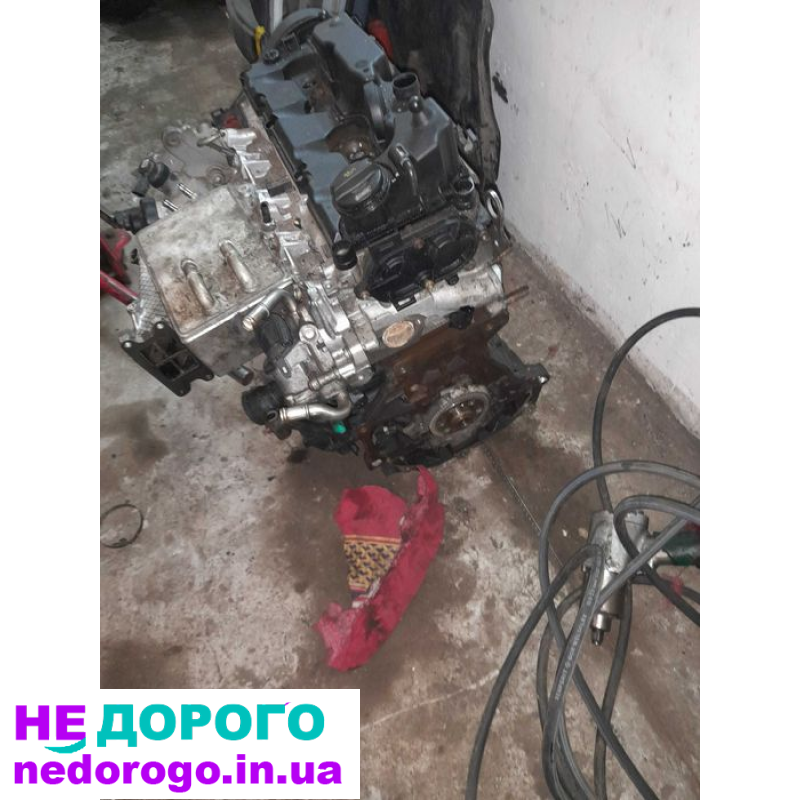 Двигун мотор Audi A1 1.6 TDI CXM 85 кВт 115 к.с. 2010 1.6 дизель.