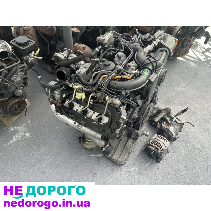 Двигун Audi A4 B7 BKN 3.0 TDI 2004 3.0 л Дизель.