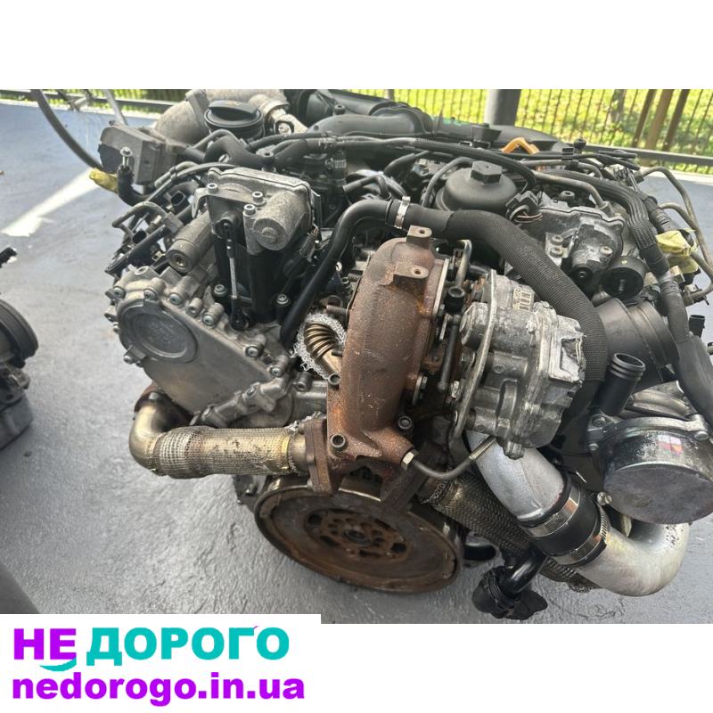 Двигун Audi A4 B7 BKN 3.0 TDI 2004 3.0 л Дизель.