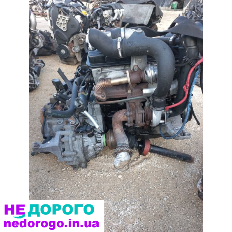 Двигун Audi Sharan 1.9 110км AFN 1Z AAZ 1, 1995, дизель.
