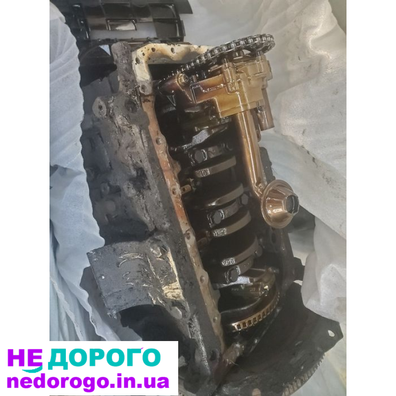Двигун AUQ Skoda Octavia RS, Audi TT, ГБЦ, поддон, 1.8 л бензин.
