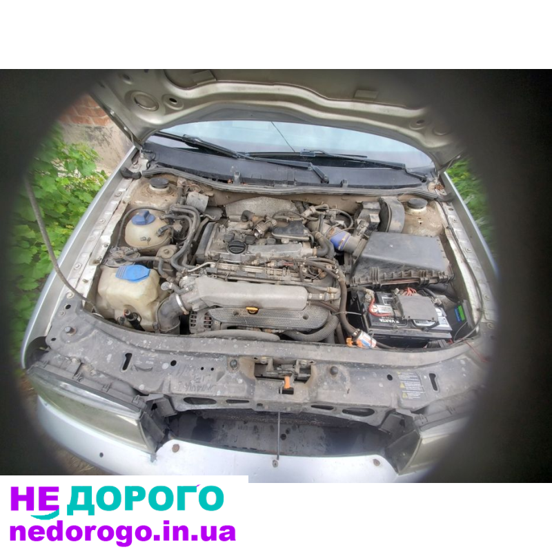 Двигун AUQ Skoda Octavia RS, Audi TT, ГБЦ, поддон, 1.8 л бензин.