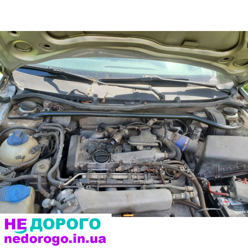 Двигун AUQ Skoda Octavia RS, Audi TT, ГБЦ, поддон, 1.8 л бензин.