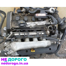 Двигун AUQ Skoda Octavia RS, Audi TT, ГБЦ, поддон, 1.8 л бензин.