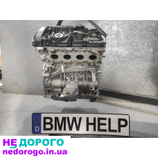 Двигун Мотор BMW F30 330e B48 B20A Plug-in Hybrid 2019 2.0 л бензин.