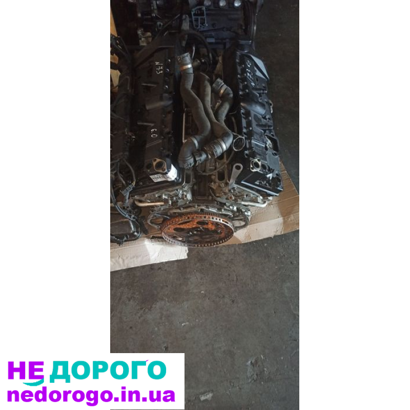 Двигатель мотор бмв N73 6.0 V12 в разборе  с навесным