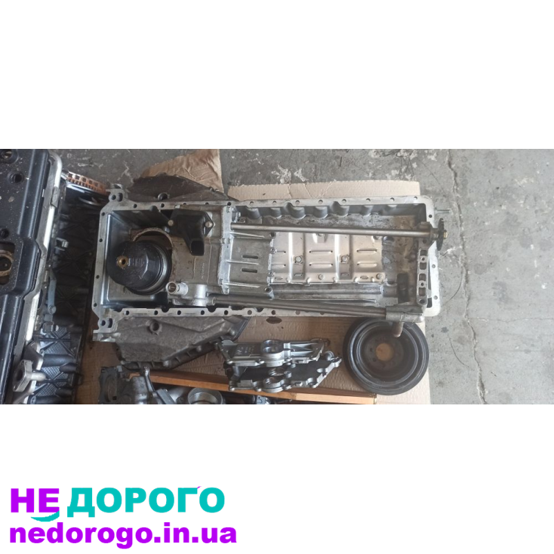 Двигатель мотор бмв N73 6.0 V12 в разборе  с навесным