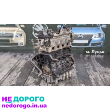 Двигун мотор CBA 2.0 TDI для Seat Altea, Leon, Skoda A5, Golf 6, Passat. Випущений у 2010 році. Об'єм двигуна - 2.0 літра, працює на дизельному паливі.
