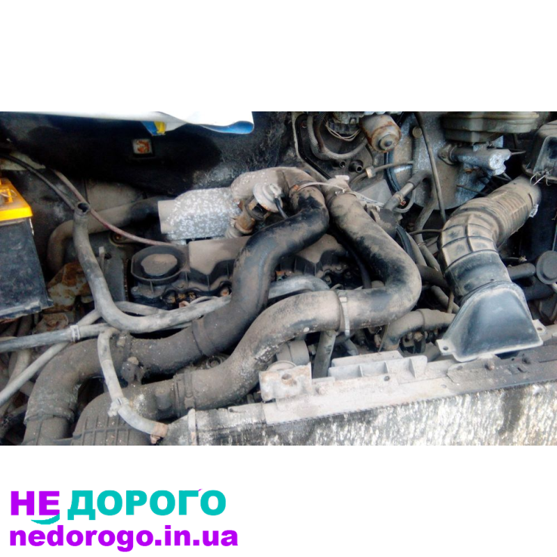 Двигун Citroen Jumper 2.5 TDi Peugeot Boxer Fiat Ducato, 2002, 2.5 л дизель.