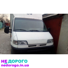 Двигун Citroen Jumper 2.5 TDi Peugeot Boxer Fiat Ducato, 2002, 2.5 л дизель.