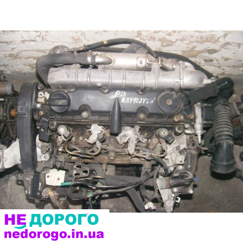 Двигун Citroen Peugeot Fiat 2.0 HDI 2008 року, 188тис.пробігу, дизель, 2.0 л.