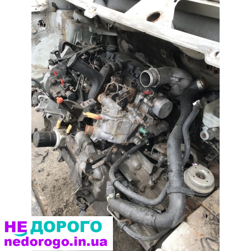 Двигун Citroen Peugeot Fiat 2.0 HDI 2008 року, 188тис.пробігу, дизель, 2.0 л.
